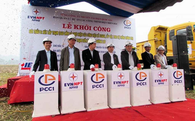 Đóng điện công trình “Nâng công suất Trạm biến áp 220 kV Nha Trang”